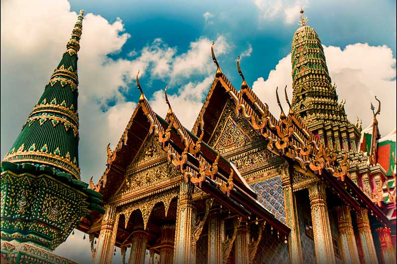 Cung điện hoàng gia thái lanbangkok thailand  thái lan 