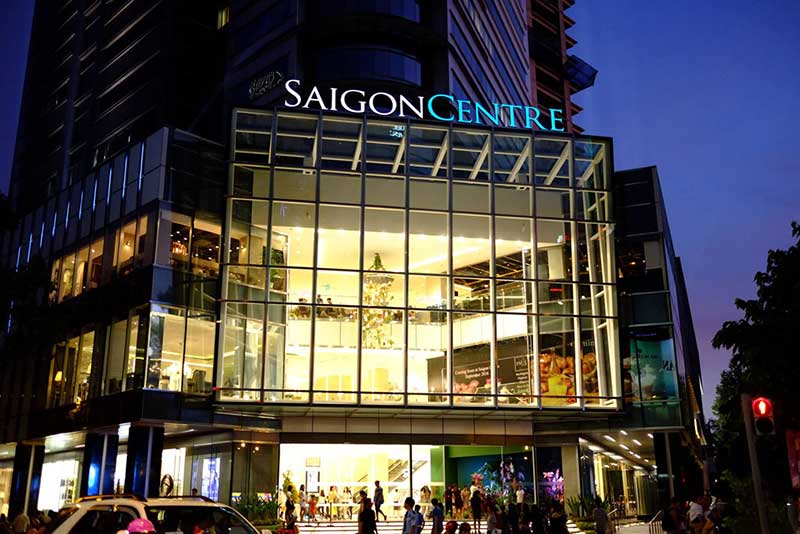 Trung tâm thương mại Saigon Centre Hồ Chí Minh, Việt Nam