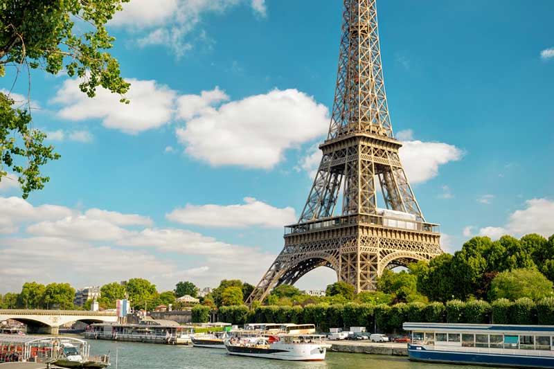 Tháp Eiffel (Eiffel Tower) Paris, France (Pháp)
