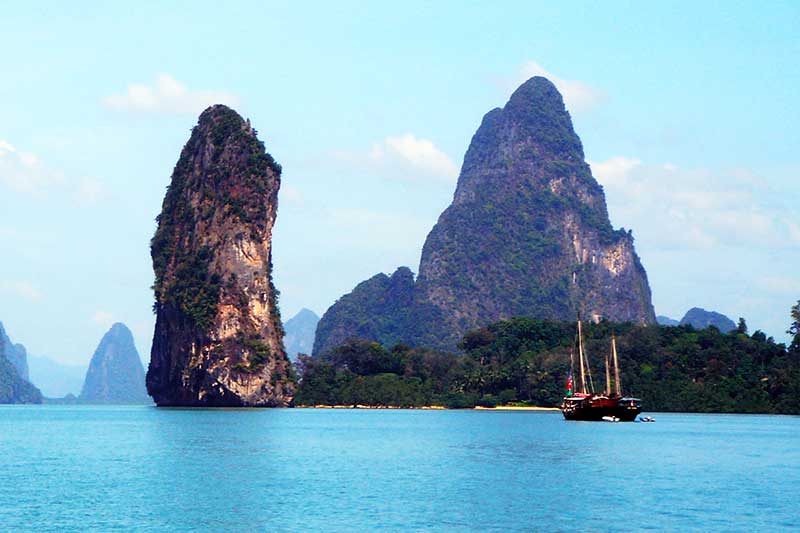 Vịnh Phang Nga Phuket, Thailand ( Thái Lan )