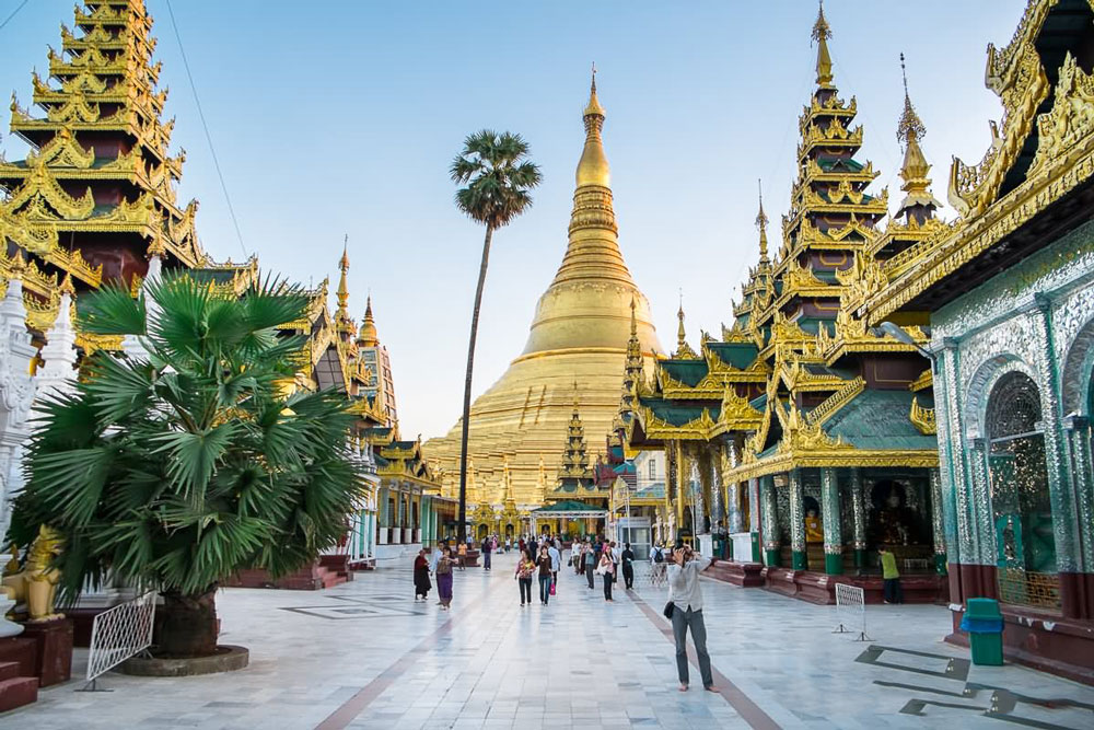 Kết quả hình ảnh cho hình ảnh Chùa Shwedagon…. 