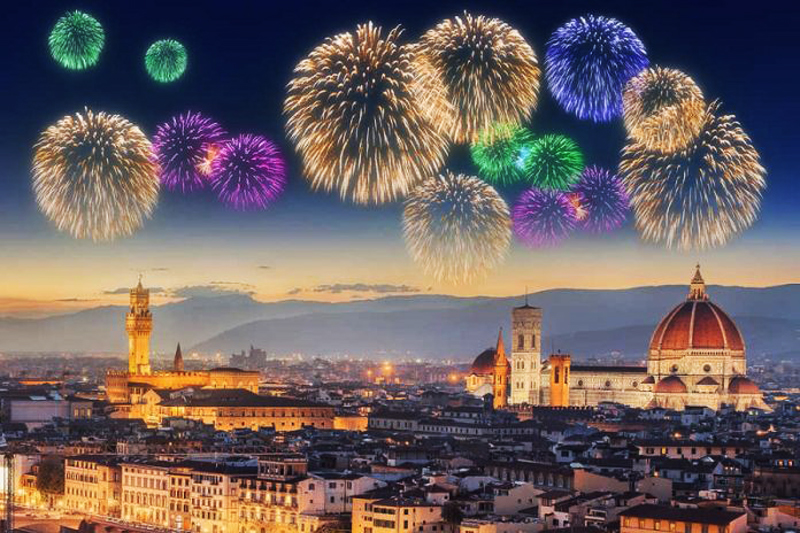Những thành phố đón năm mới đẹp nhất Châu Âu