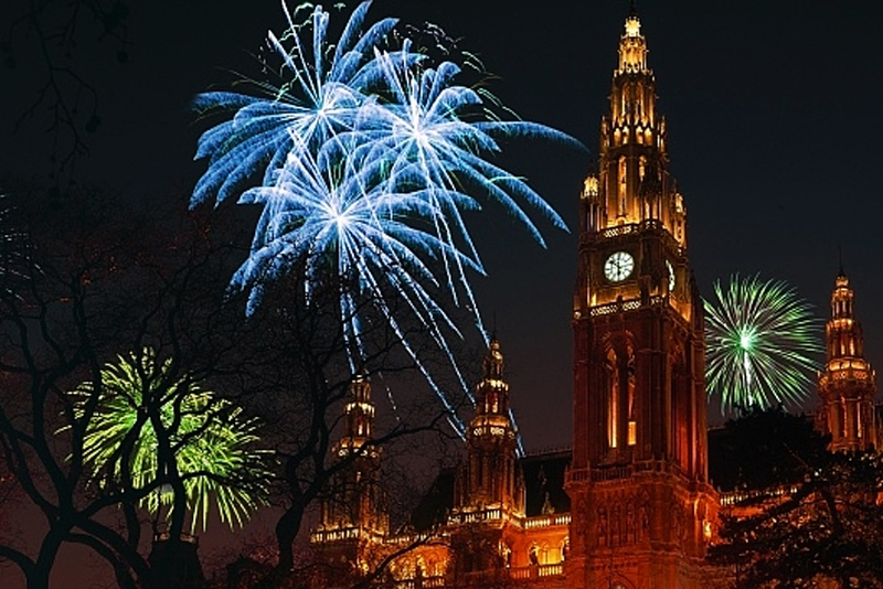 Những thành phố đón năm mới đẹp nhất Châu Âu