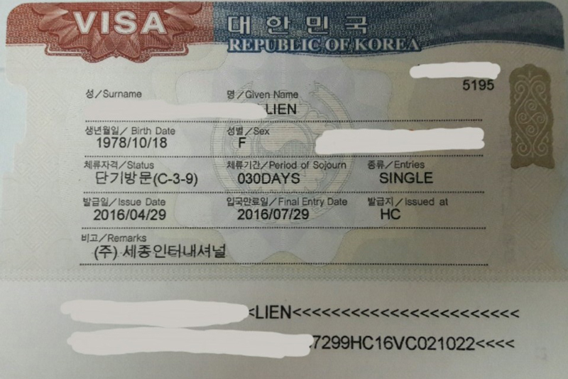 Những TIPS quan trọng nhất định bạn phải nắm vững nếu muốn xin VISA du lịch Hàn Quốc dễ dàng