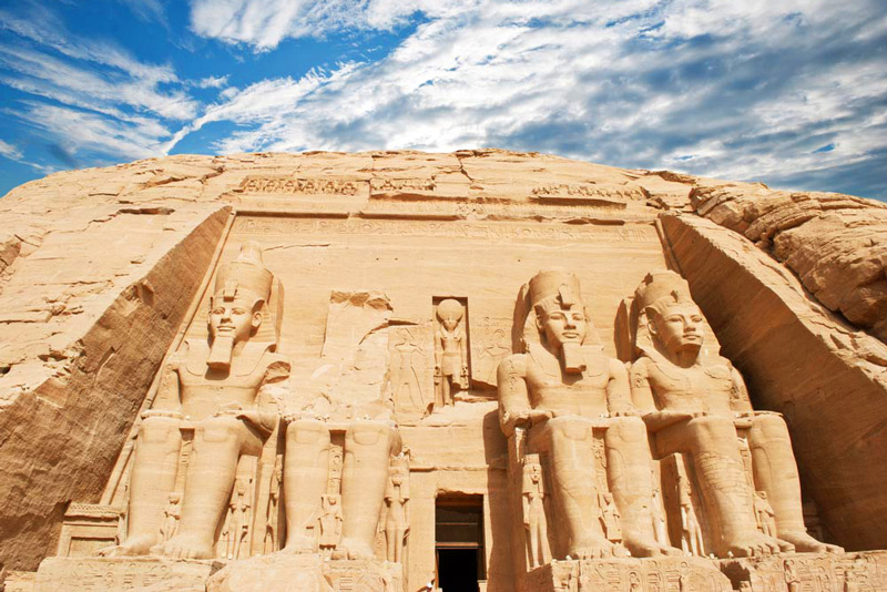 Đền ABU SIMBEL Aswan, Ai Cập