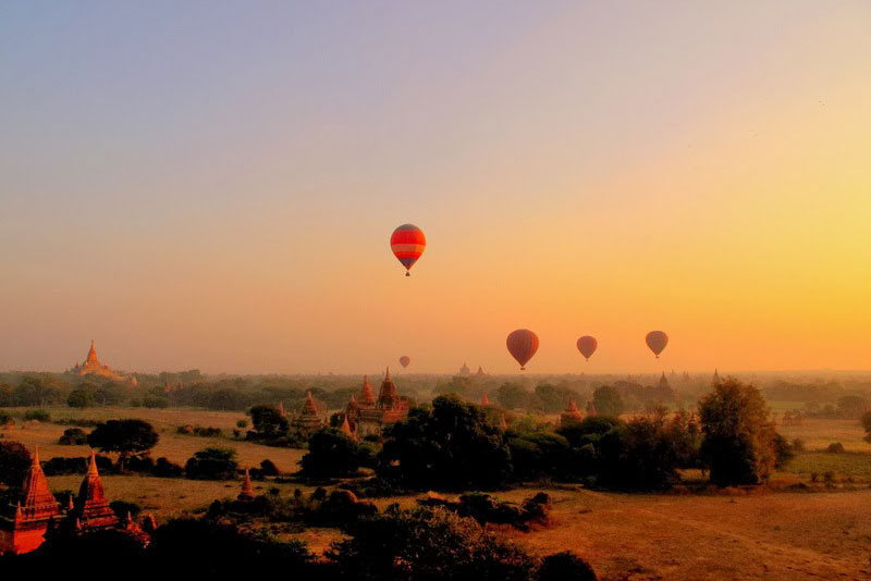 hoang hon tren bagan
