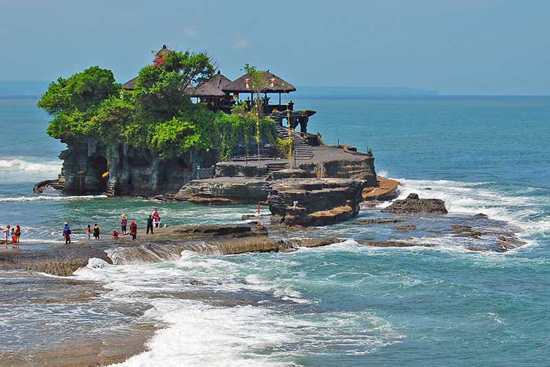 Đền Tanah Lot - tour du lịch Bali
