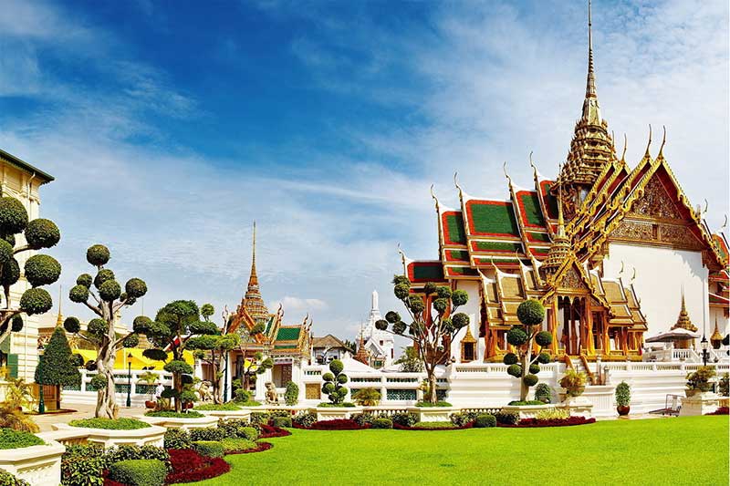 vẻ đẹp Wat Phra Kaew 