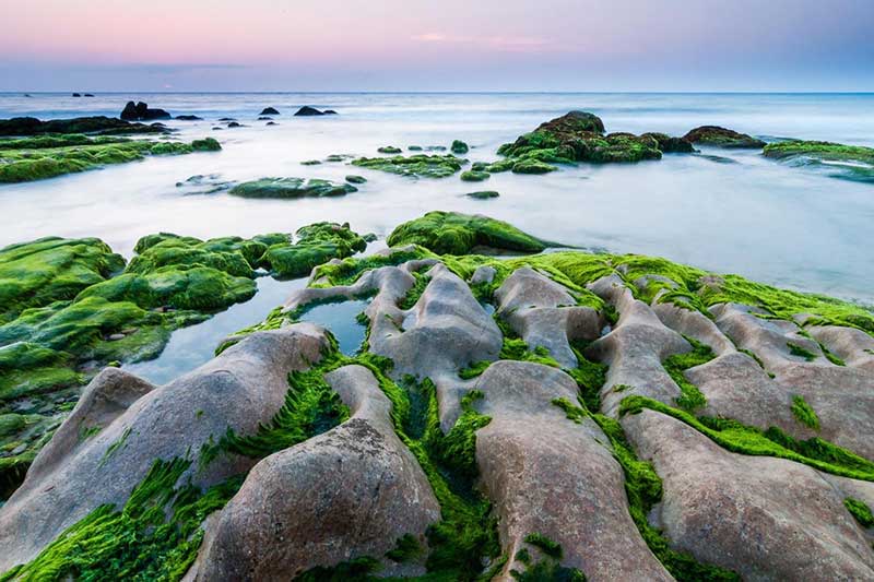 bãi biển với vẻ đẹp hoang sơ