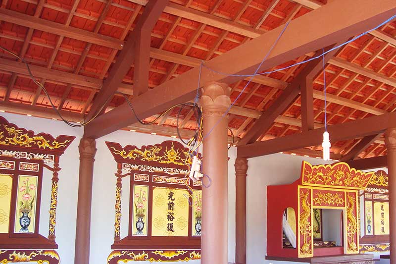 kiến trúc đình vạn thủy tú