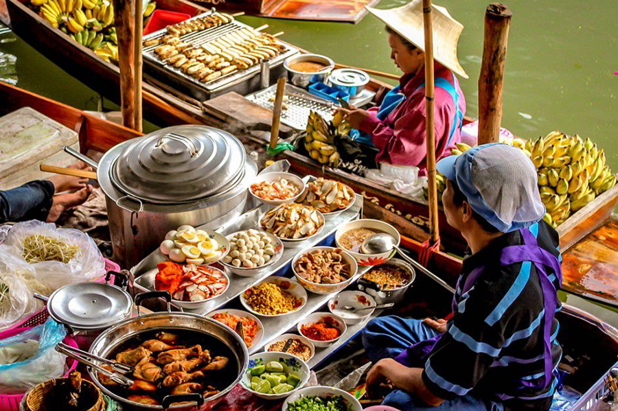 Chợ nổi Cà Mau Cà Mau, Việt Nam