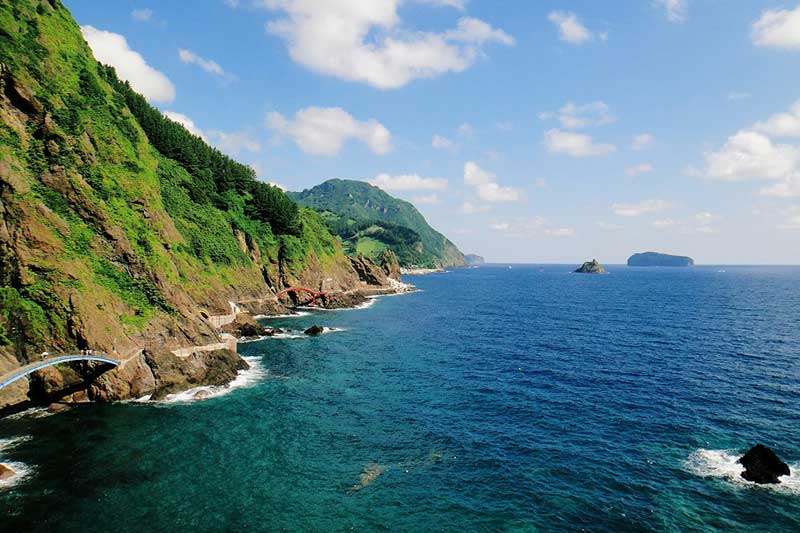 dao ulleungdo