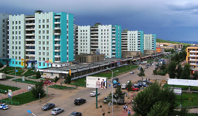 Erdenet