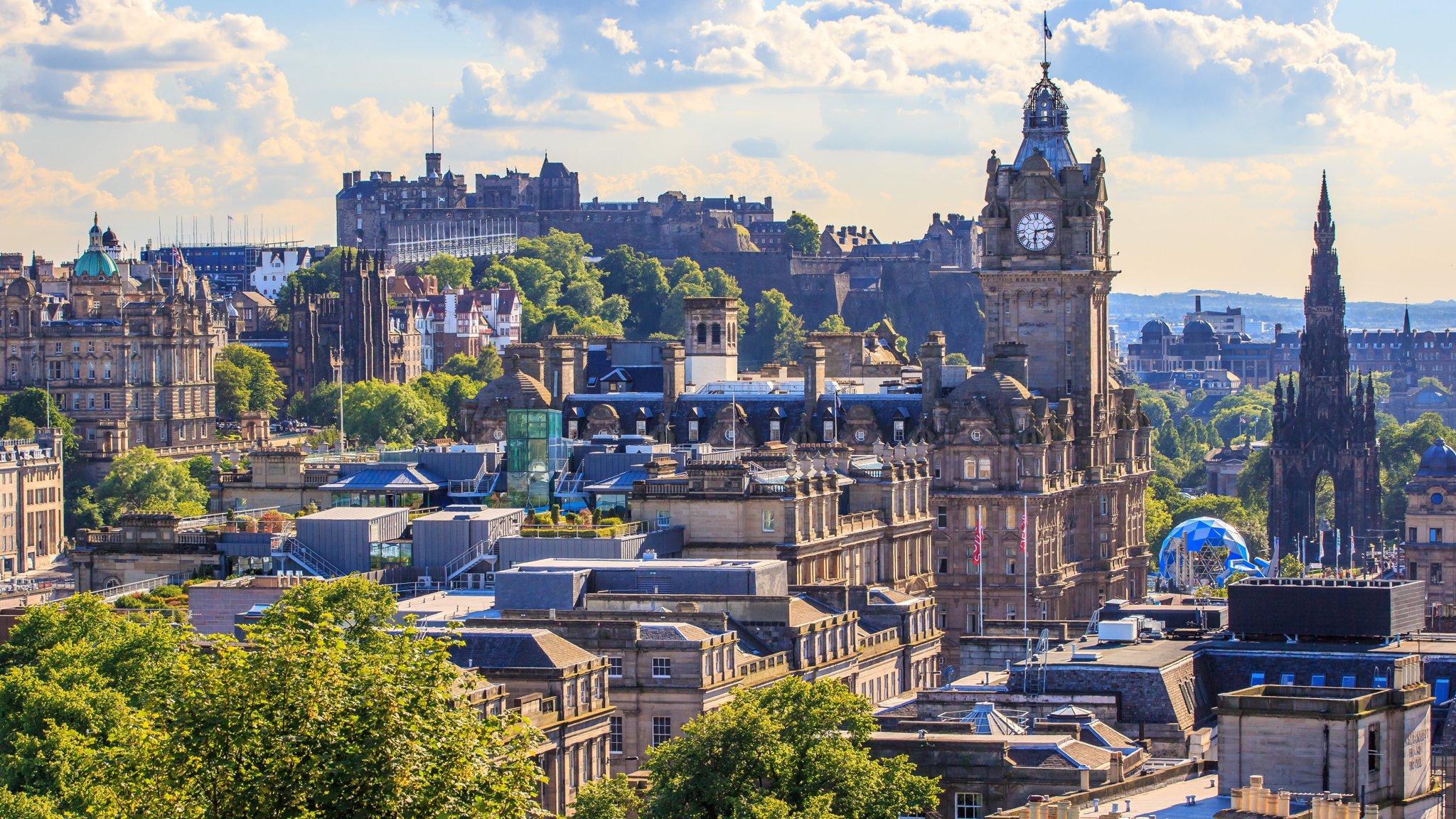 Du lịch Edinburgh, United Kingdom (Vương Quốc Anh) 2023 kinh nghiệm, cẩm nang, blog, review mới nhất
