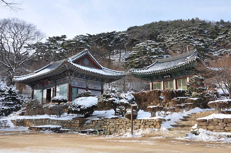 Chùa Jeondeungsa Incheon, Hàn Quốc