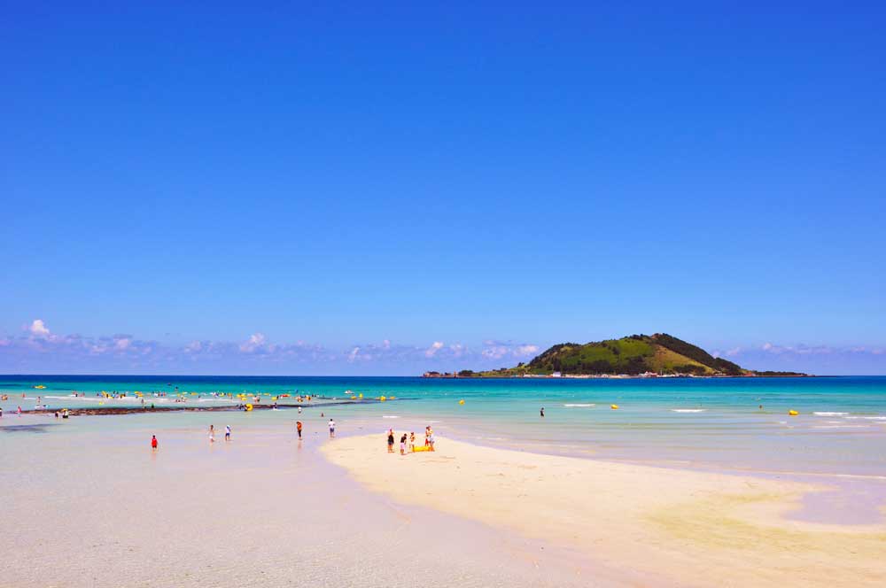 Biển Hyeopjae (Hyeopjae Beach) Jeju, Hàn Quốc