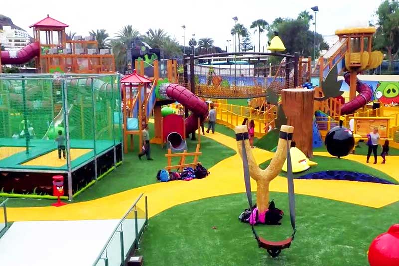 cong vien giai tri angry birds