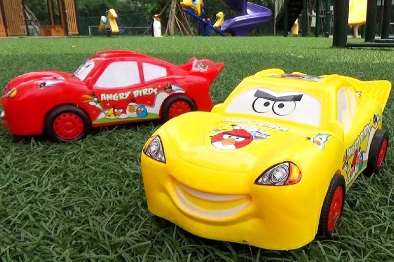 cong vien angry birds