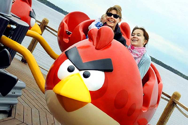 cong vien angry birds