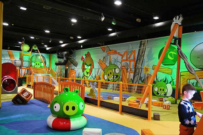 cong vien angry birds