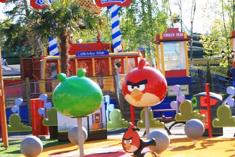 cong vien angry birds