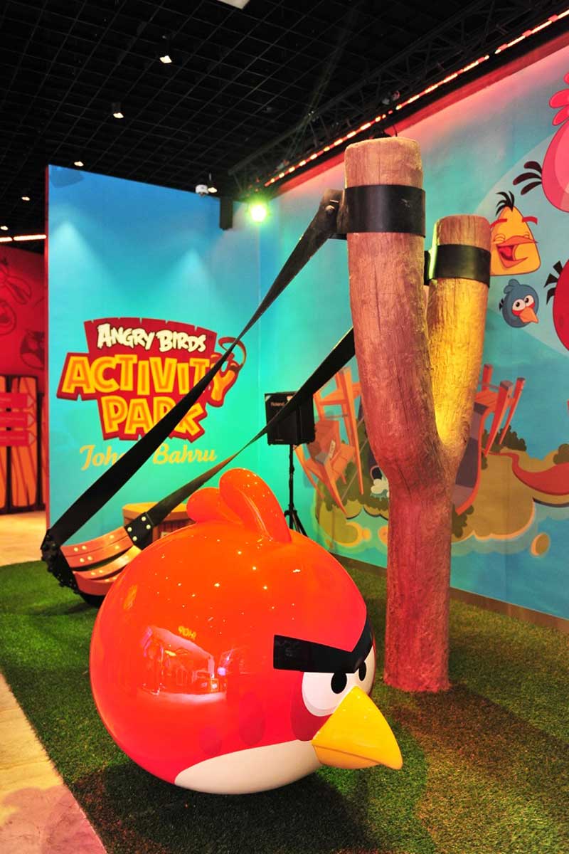 cong vien angry birds