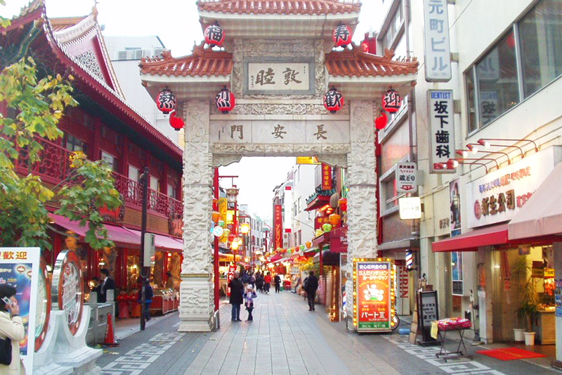 china town kobe