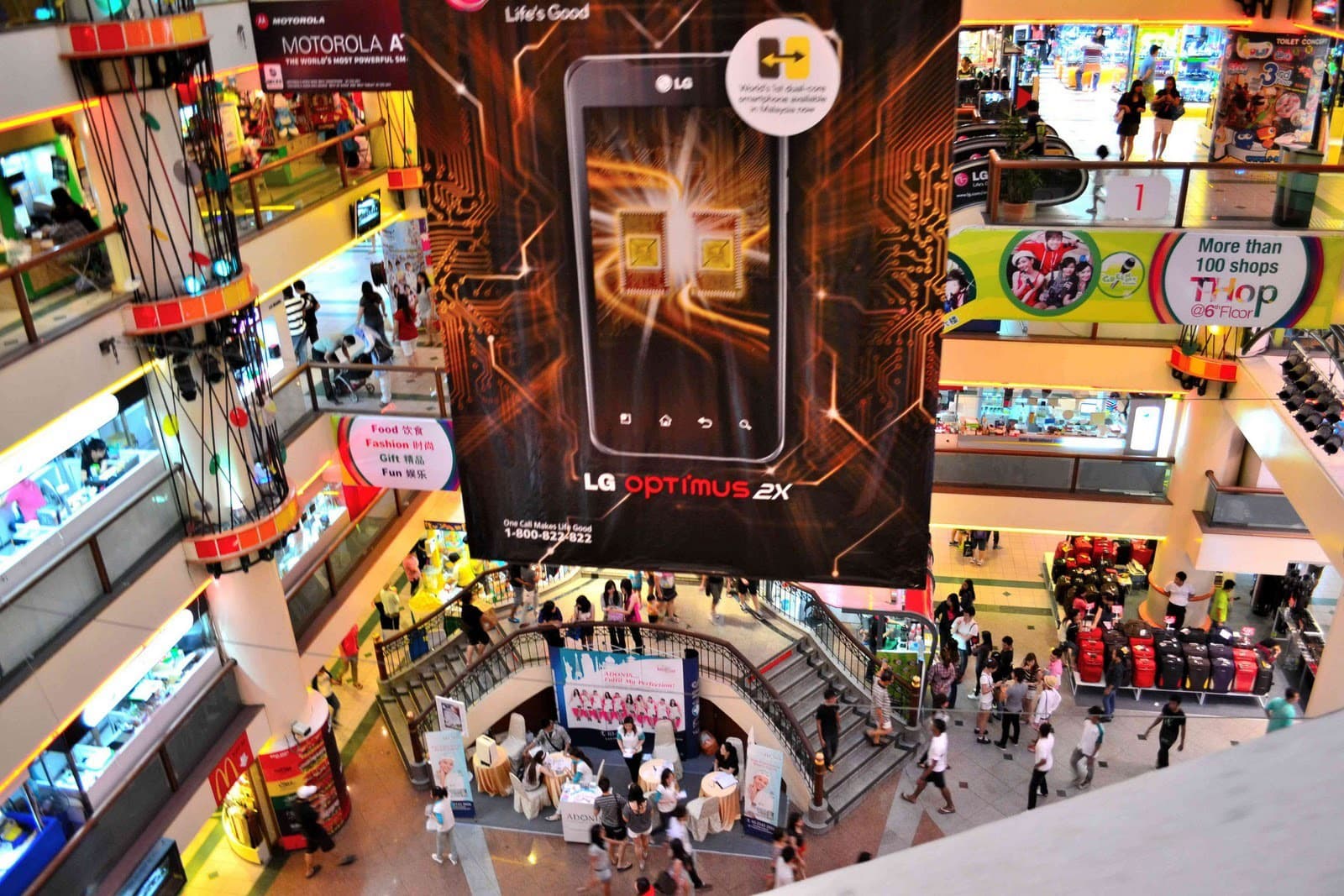 toa nha Sungei Wang Plaza