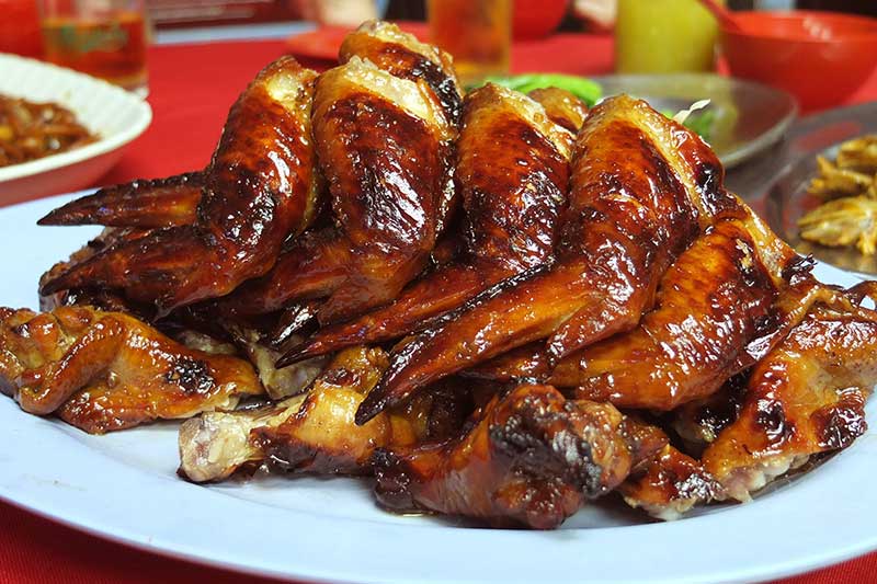 nhung canh ga vang gion bong non