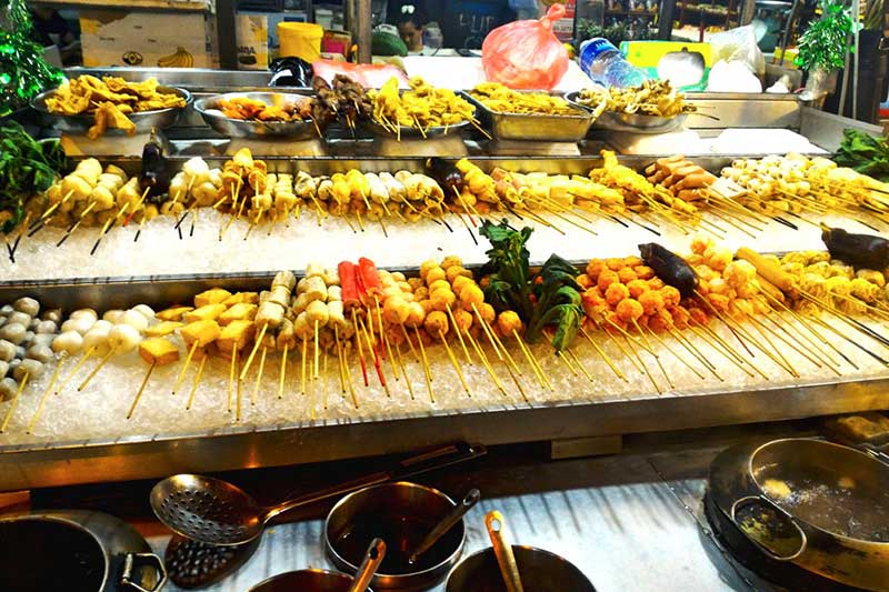 nhung mon an vat bo re