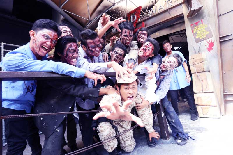 nhung xac song ma ca rong