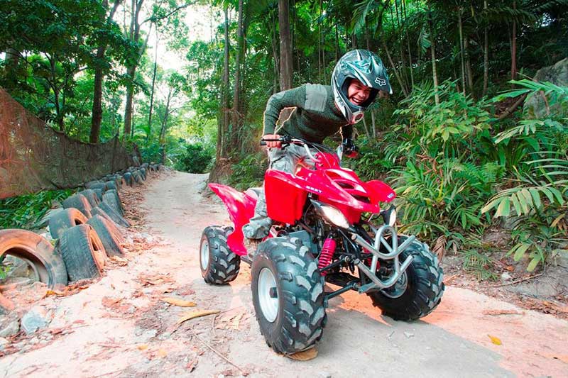 khu Extreme Park voi nhung tro choi kheo leo cua nhung chang trai