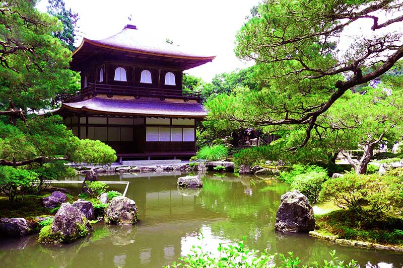 den ginkaku ji