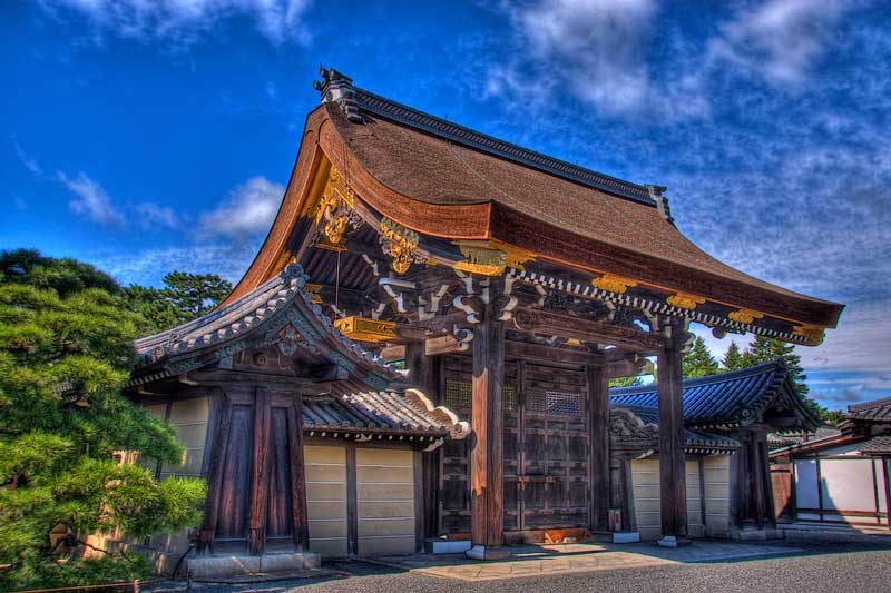 Hoàng cung KyotoKyoto, Japan ( Nhật Bản )