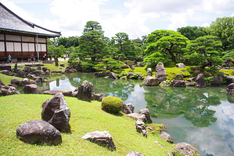 Lâu Đài Nijo Kyoto Nhật Bản