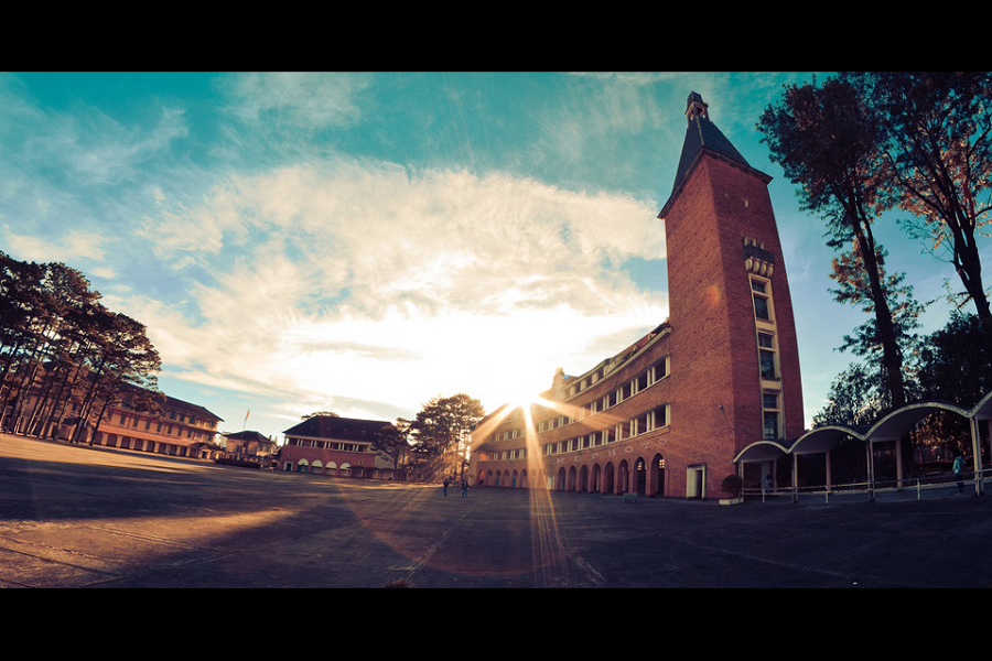 truong cao dang su pham da lat