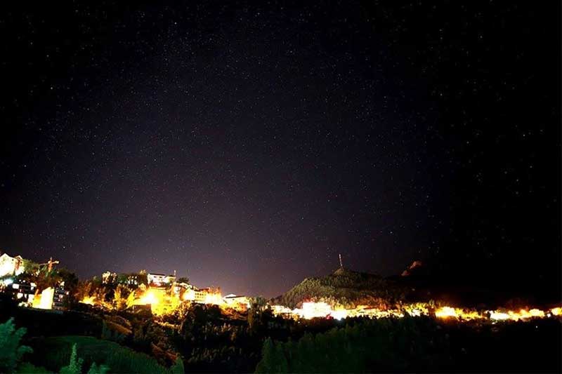 ngam sao vao buoi toi