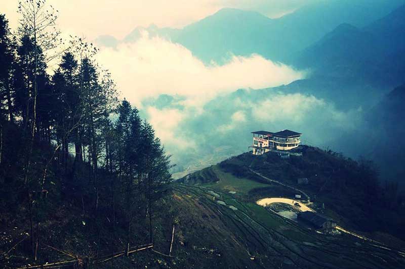 khung canh xung quanh khu cam trai the haven sapa