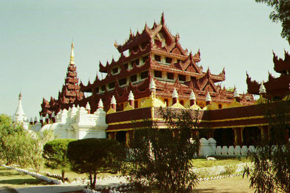 tu viện shwenandaw 