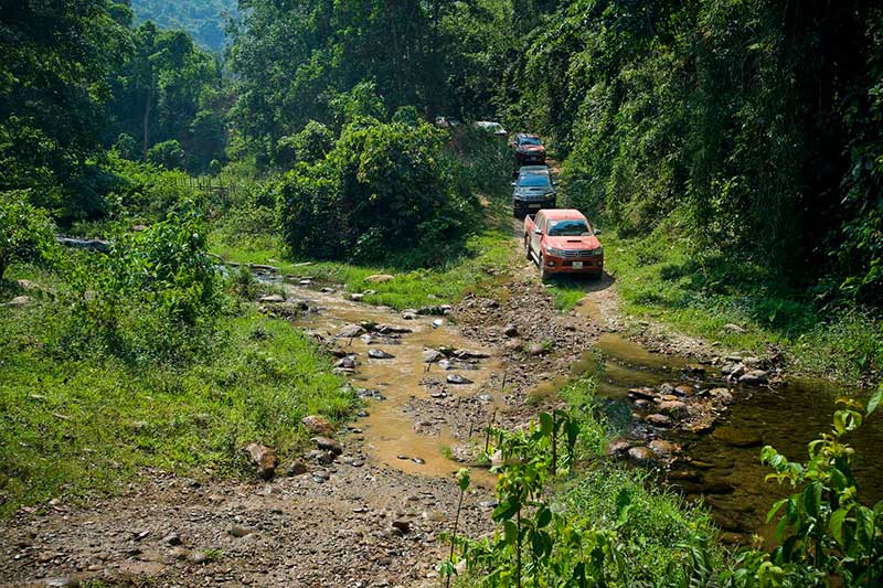 duong vao vuon quoc gia