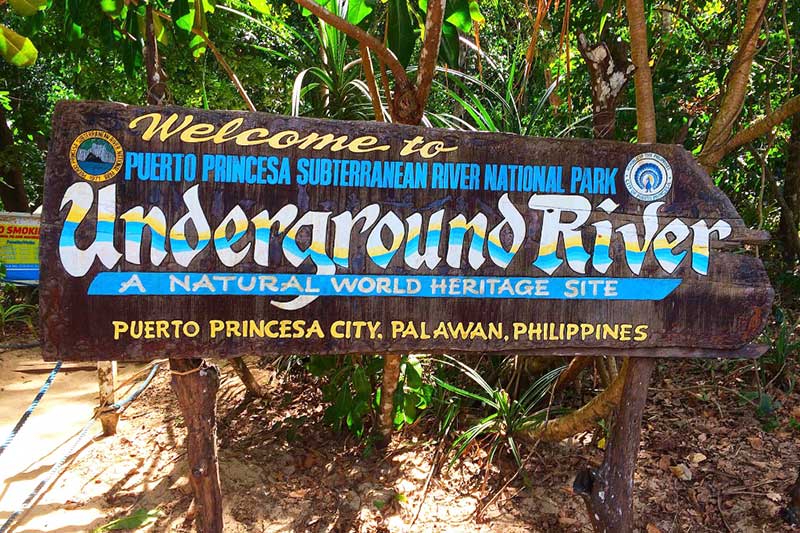 vuon quoc gia song ngam puerto princesa