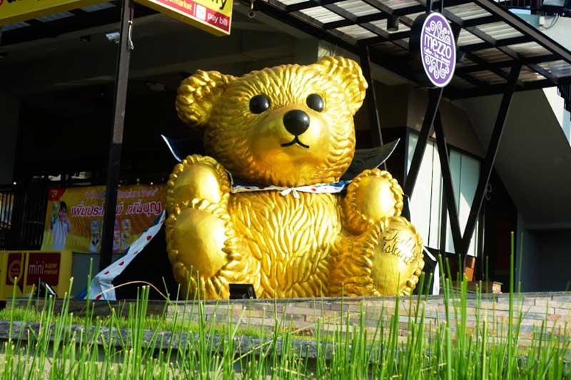 bao tang gau teddy