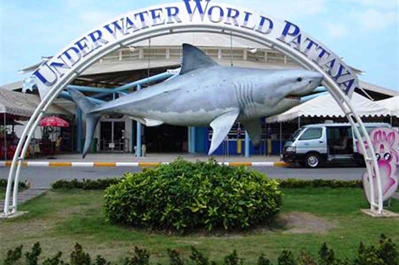 Thủy cung Underwater World Pattaya Pattaya, Thái Lan