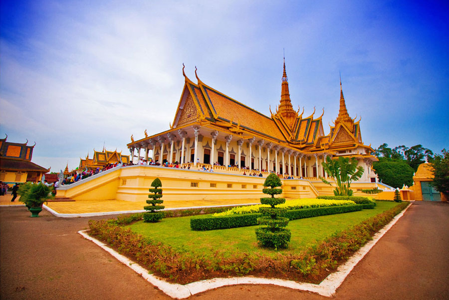Cung điện Hoàng gia Campuchia Phnom Penh, Campuchia