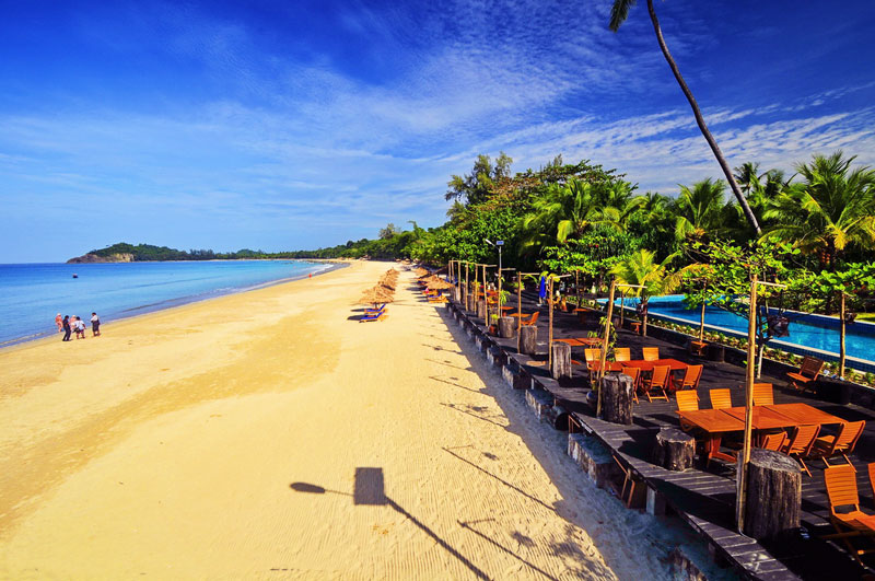 bai bien nhu mot buc tranh tuyet dep cua thien nhien