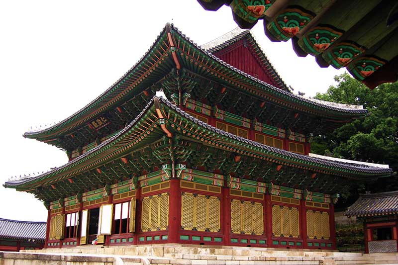 kiến trúc Changdeokgung