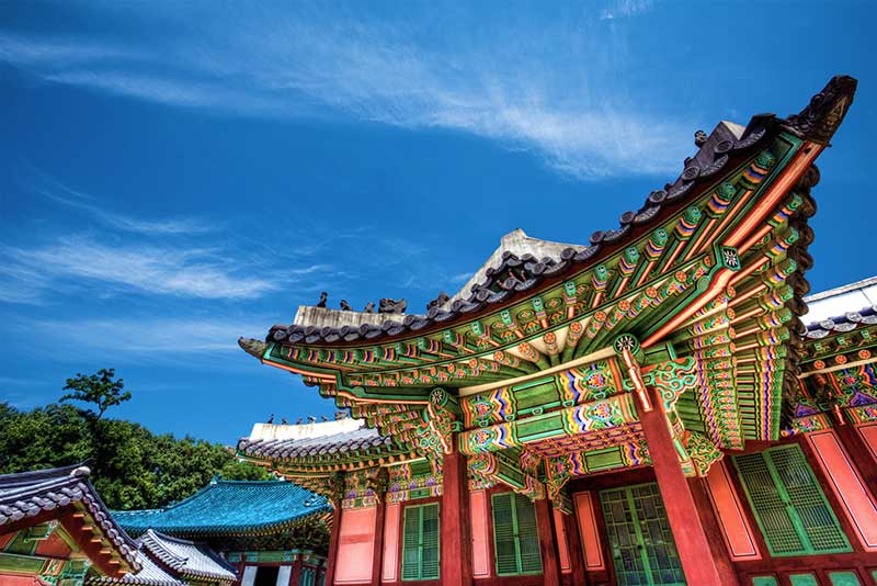 ảnh đẹp cung điện Changdeokgung