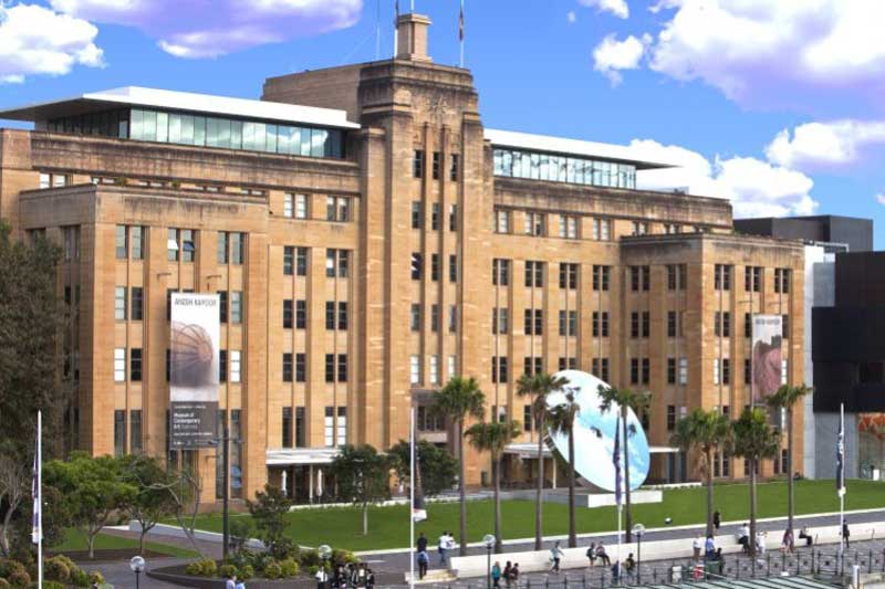 bao tang nghe thuat duong dai