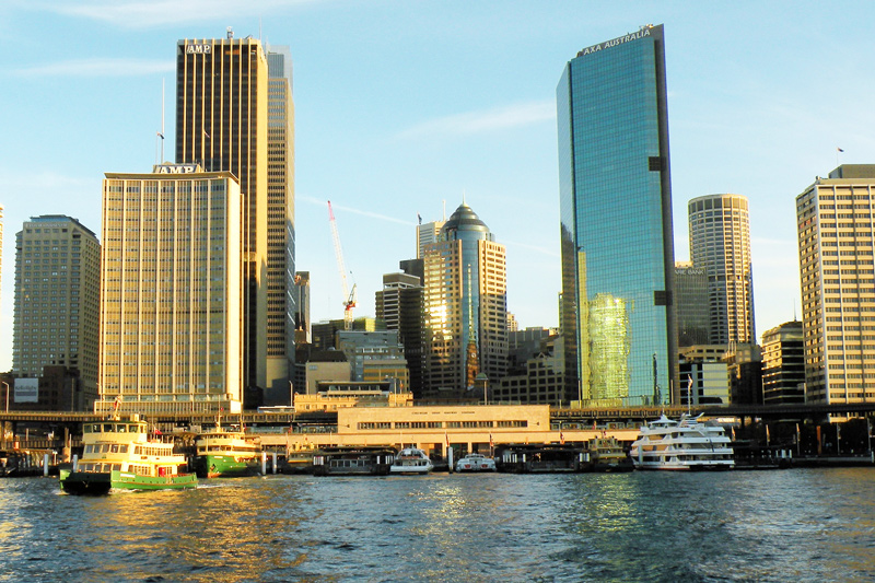 sydney cove