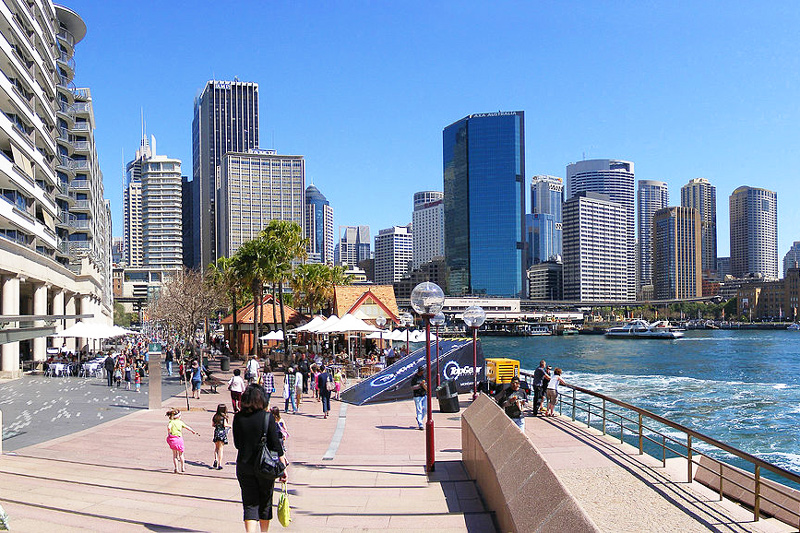 sydney cove
